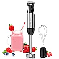 KOIOS 900W Countertop Blenders for Shakes and Smoothies, Protein Drinks  Baby Food Nuts Spices, Grinder for Beans, 11 Pcs Personal Blender with  6-edge