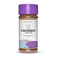 Crumps' Naturals Beef Liver Sprinkles Brown, 4.2 Ounce (Pack of 1)