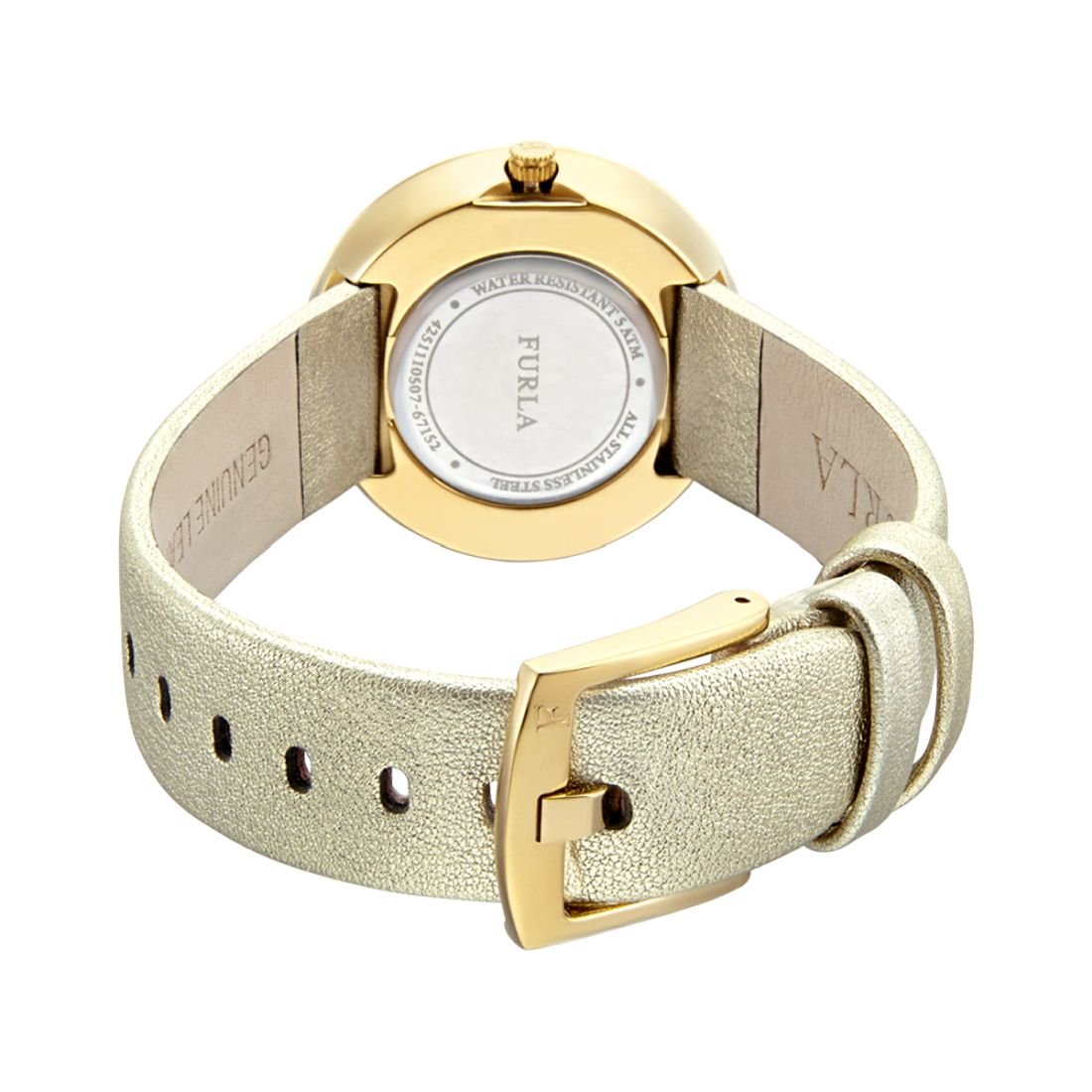 Furla R4251110507 womens quartz watch