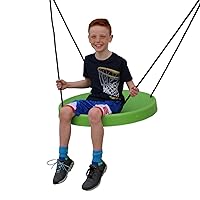 Air Riderz Saucer Swing Green