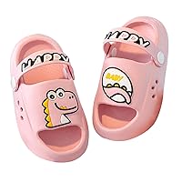Home Slippers For Children Kids Breathable Open Toe Children Slippers Cartoon Soft Sole In Summer Comfortable