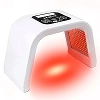 LED Light Therapy Machine,LED Face Mask Light Therapy 7 in 1 Colors