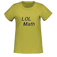 LOL Math - Adult L.A.T 3580 Misses Cut Women's T-Shirt