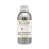 Pure Verbena Essential Oil (Aloysia citrodora) Steam Distilled 1250ml (42 oz)