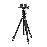 TenPoint Axis Tripod - Shooting Stability Specifically Designed for Blind Hunting - Extends from 25” to 40” - Lightweight, Compact Design - Includes Two Built-in Levels & Carry Bag