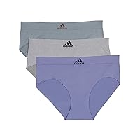 Adidas Women's Seamless Brief Panties 3-Pack