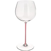 Riedel Fatto A Mano Oaked Chardonnay Glass, 21 7/8 oz, Pink