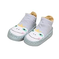 High Boots Boys Autumn and Winter Cute Children Toddler Shoes Flat Bottom Non Slip Floor Toddler Shoes Girl Size 8