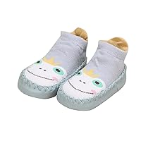 Autumn and Winter Cute Children Toddler Shoes Flat Bottom Non Slip Floor Sports Shoes Socks Shoes Girls Shies