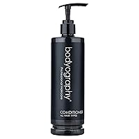 Bodyography Pump Bottle Hair Conditioner - Hair Nourishment Conditioner for Damaged Hair