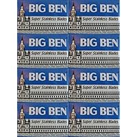 40 Big Ben Super Stainless Double Edge Razor Blades
