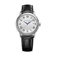 Raymond Weil Men's 2837-STC-00659 Maestro Silver Dial with Roman Numerals Watch
