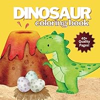 MINI Dinosaur Coloring Book:: Small Sized Coloring Book For Kids (MINI Coloring Books by: Mya Papaya) MINI Dinosaur Coloring Book:: Small Sized Coloring Book For Kids (MINI Coloring Books by: Mya Papaya) Paperback