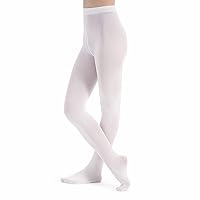 ® Girls' Ballet Tights - Lena - with feet, Super Soft and Durable, Seamless