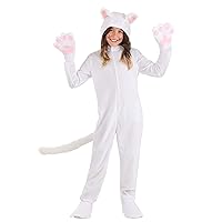 White Cat Kid's Costume