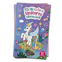 It's Ok To Be A Unicorn Coloring book: Jumbo Sized Colouring Book For Children (Giant book Series)