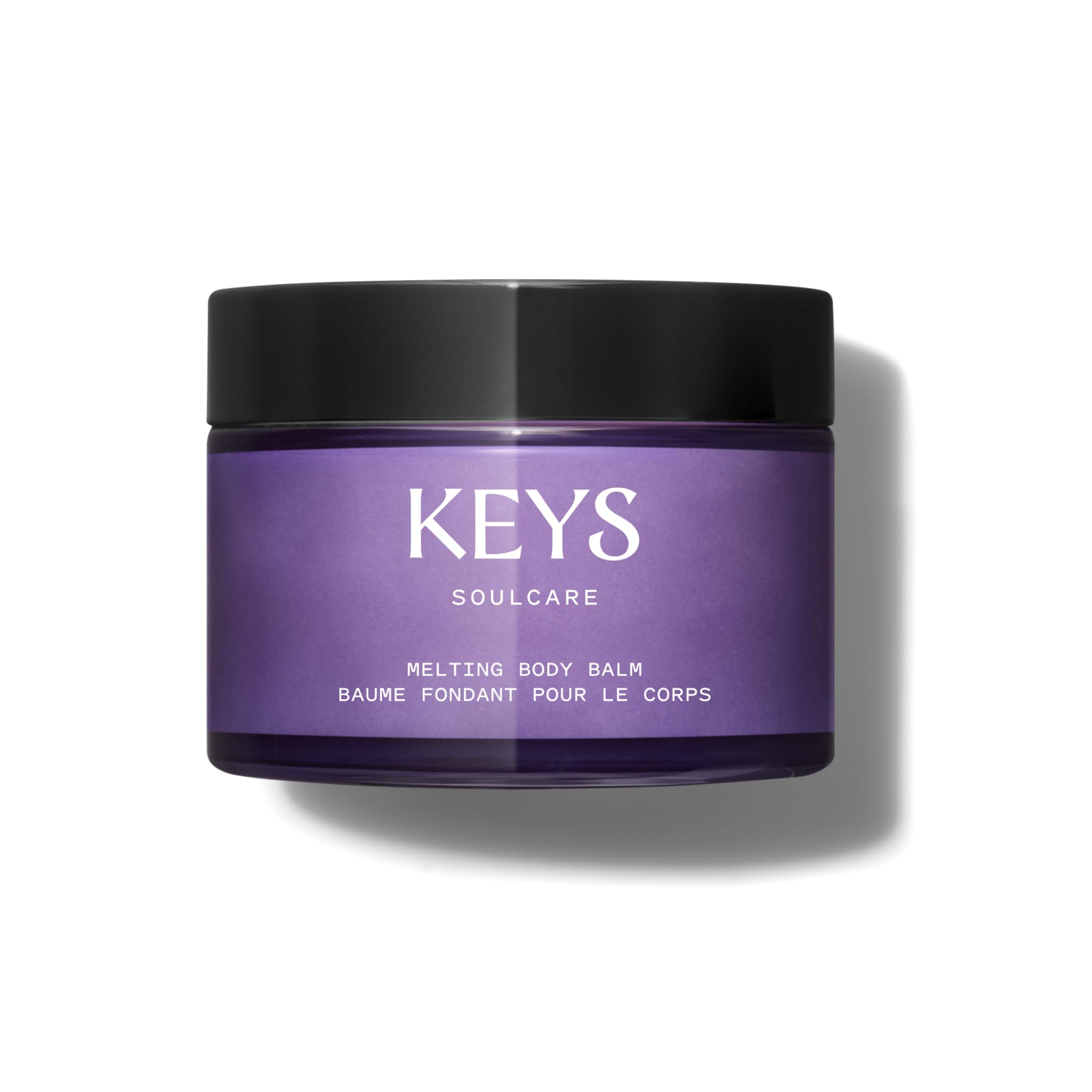 Keys Soulcare Melting Body Balm with Shea Butter, Nourishing Body Oil Softens, Soothes and Hydrates Skin for a Radiant Glow, Cruelty Free, 81g
