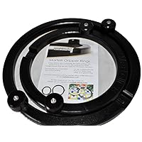Martelli Free Motion Quilting, Sewing & Embroidery Hoops & Gripper Rings (8 & 11 Inch Hoop Set)