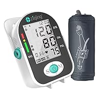 Blood Pressure Monitor,Bp Monitor with Storage Function Automatic Upper Arm, Large LCD Display, 2 Users 198 Sets Memory,Talking Blood Pressure Machine, Bp Apparatus, Smart Pressure Monitor, Portable