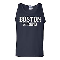 Boston Strong Adult Tank Top State T-Shirt Tee