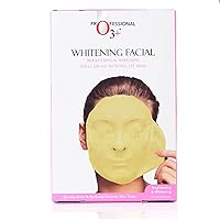O.3+ Whitening Facial Kit With Brightening & Whitening Peel Off Power Mask (45gm)