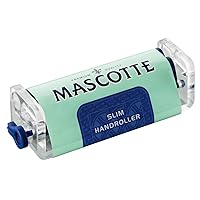 Mascot 7-61023-00 Slim Roller for Hand Rolled Tobacco, Regular Size, Switchable Duo Roller