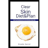 Clear Skin Diet&Plan: What You Should Eat and Avoid to maintain a Clear Skin