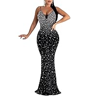 Women Long Sleeve Birthday Dresses Sexy hot Diamond Process Sexy Dress Party Club Night Dress…