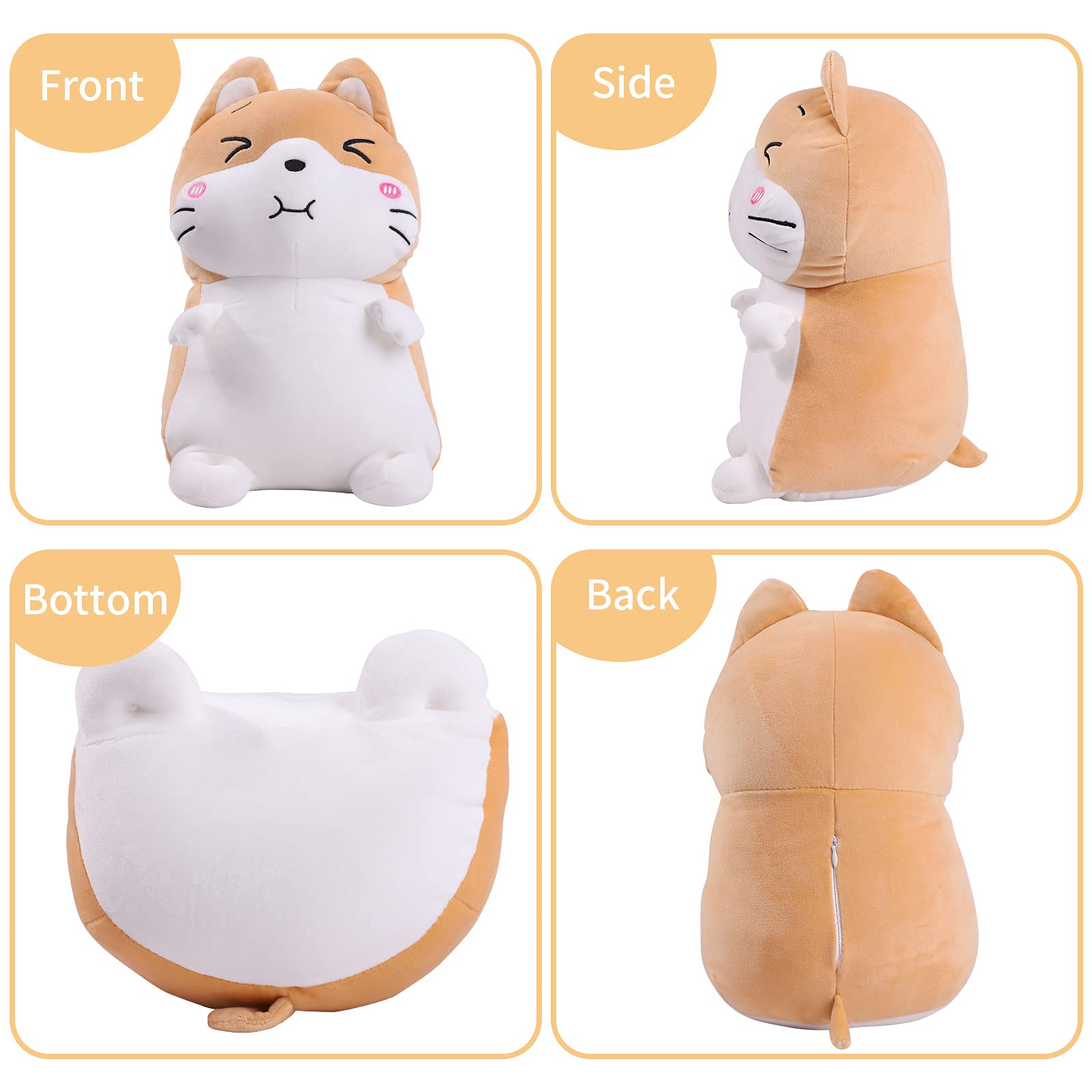 Hamtaro Hamster Cute Kawaii Face - Hamster - Sticker | TeePublic