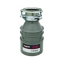Emerson INSINK E101CORD Foodwaste Disposer with Cord, 1/3 Horsepower, 11.30 x 6.30 x 6.30 inches, Color