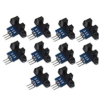 10pcs Robot Ir Infrared Slotted Optical Optocoupler Photo Interrupter Sensor for PCB Board