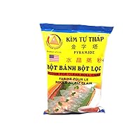 Bot Banh Bot Loc (Flour for Clear Roll Cake) - 12oz [Pack of 3]