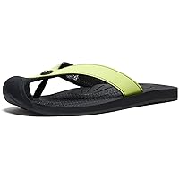 KEEN Women's Barbados Breathable Comfortable Sandals Toe Protection Flip-Flops