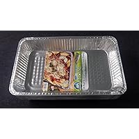 Full Size Deep Steam Table Pans -- Eco-Foil - Handy Pack - Made in USA