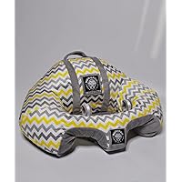 The Original Infant Sitting Chair, Yellow Chevron/2nd Edition