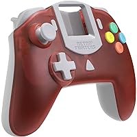 Retro Fighters StrikerDC Dreamcast Controller - Red