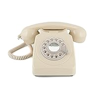 GPO classic 70s design telephone, l, cream