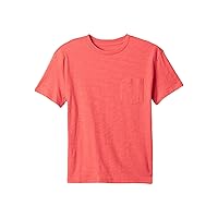 GAP Boys' Pocket Crew T-Shirt