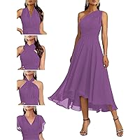 Women Transformer Multi Way Dress Convertible Bridesmaid Gown Evening Cocktail Party Dress LS022