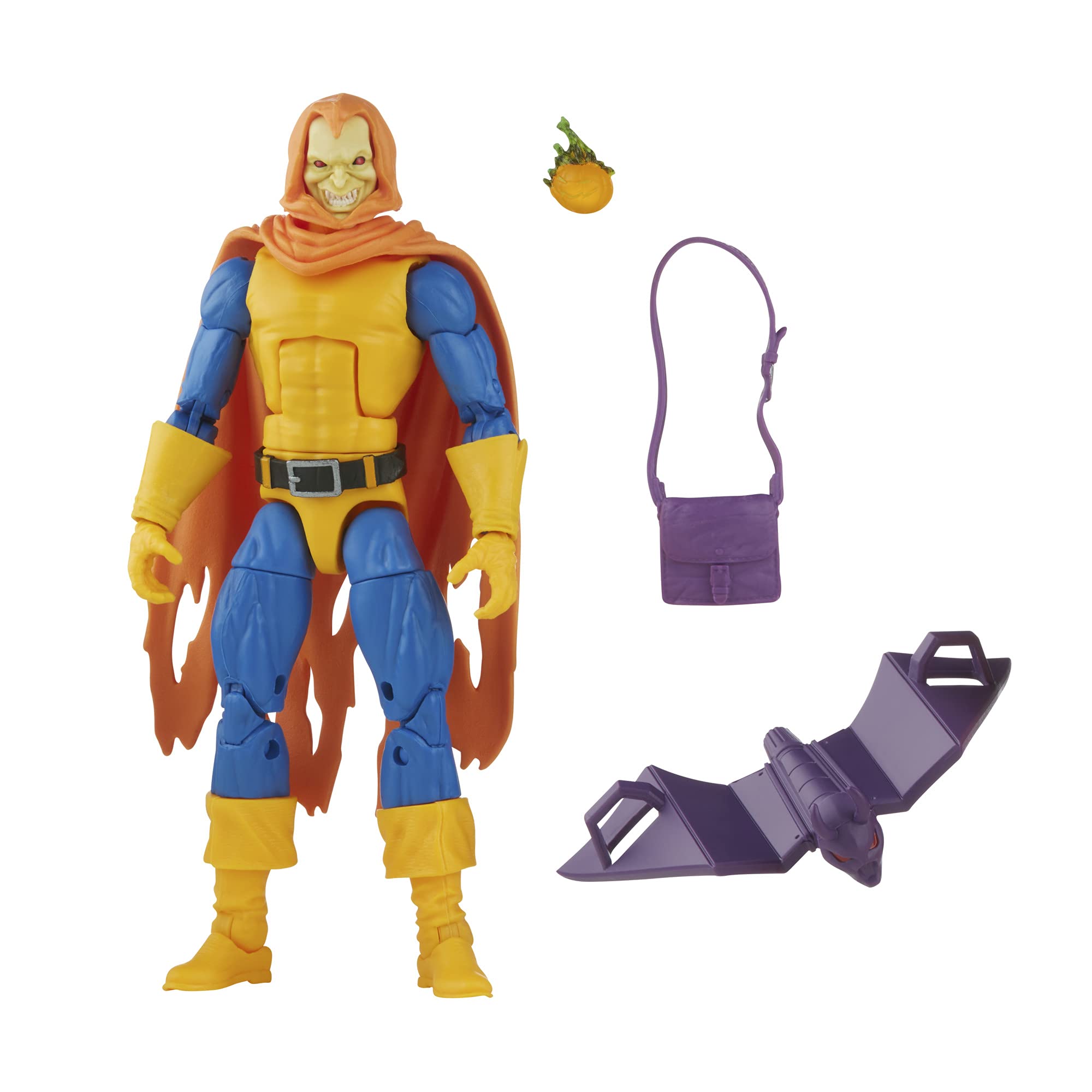 Mua Spider-Man Marvel Legends Series 6-inch Hobgoblin Action Figure Toy, Toy  Biz Inspired Design, Includes 3 Accessories: Glider, Pumpkin Bomb, Satchel  trên Amazon Mỹ chính hãng 2023 | Fado