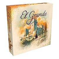 El Grande 2.0, Connoisseur Game, Strategy Game, 2-5 Players, From 12+ Years, 90 Minutes, German
