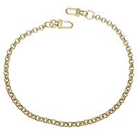 k-craft Purse Metal Chain Strap Replacement Gold Crossbody Shoulder Strap Handbag (40cm)