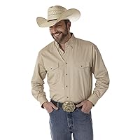 Wrangler Mens Painted Desert Basic Shirt