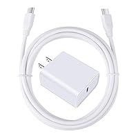 USB C Fast Charger for Google Pixel 8 Pro 7a 7 7 Pro 6 6 Pro 6a 5 4 4a 4XL 3a 3XL 2 XL, Pad Pro, Samsung Galaxy A15 A14 5G A13 A53 S24 S23 S22 S21, 20W 3A PD Power Adapter with 6FT Type C to C Cable