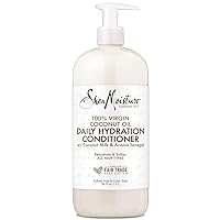 Shea Moisture Moisturizing Conditioner Coconut Oil Daily Hydration, Made with Real Coconut Oil, 34 Fl Ounce