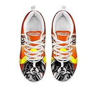 Artist Unknown Kid's Sneakers -Dog Halloween Casual Running Shoes for Kids (Choose Your Pet Breed)