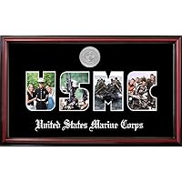 Campus Images MASSPT002S Marine Collage Photo Petite Frame with Silver Medallion