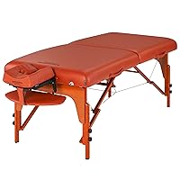 Master Massage 28281R2 Portable Massage Table, Cinnamon