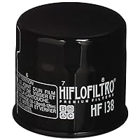HIFLO FILTRO HF138 Black Premium Oil Filter