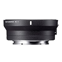 Sigma Mount Converter MC-11 For Use With Canon SGV Lenses for Sony E Sigma Mount Converter MC-11 For Use With Canon SGV Lenses for Sony E